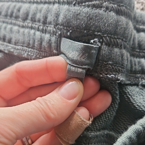 Aerie Sage Green Jogger Pants - Picture 3 of 4